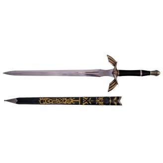 ESPADA DE LEGEND OF ZELDA NEGRA